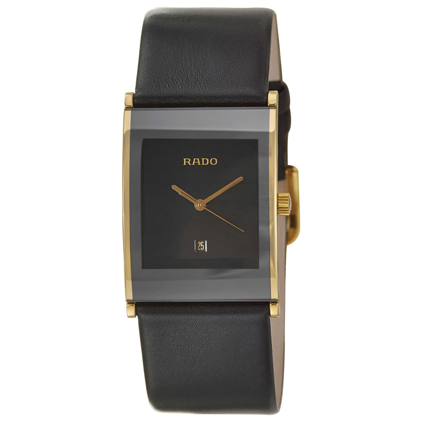 Front view of Rado Integral Men's Swiss Quartz (Battery-Powered) Watch R20787155