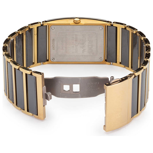 Back view of Rado Integral Men's Swiss Quartz (Battery-Powered) Watch R20787162