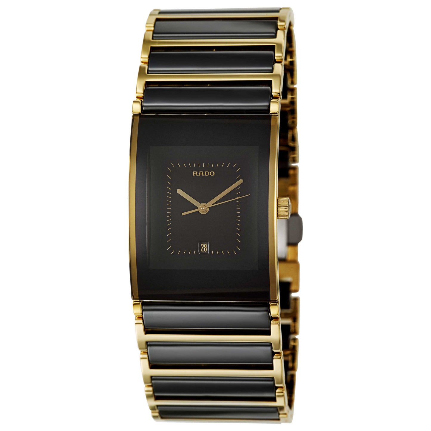 Front view of Rado Integral Men's Swiss Quartz (Battery-Powered) Watch R20787402