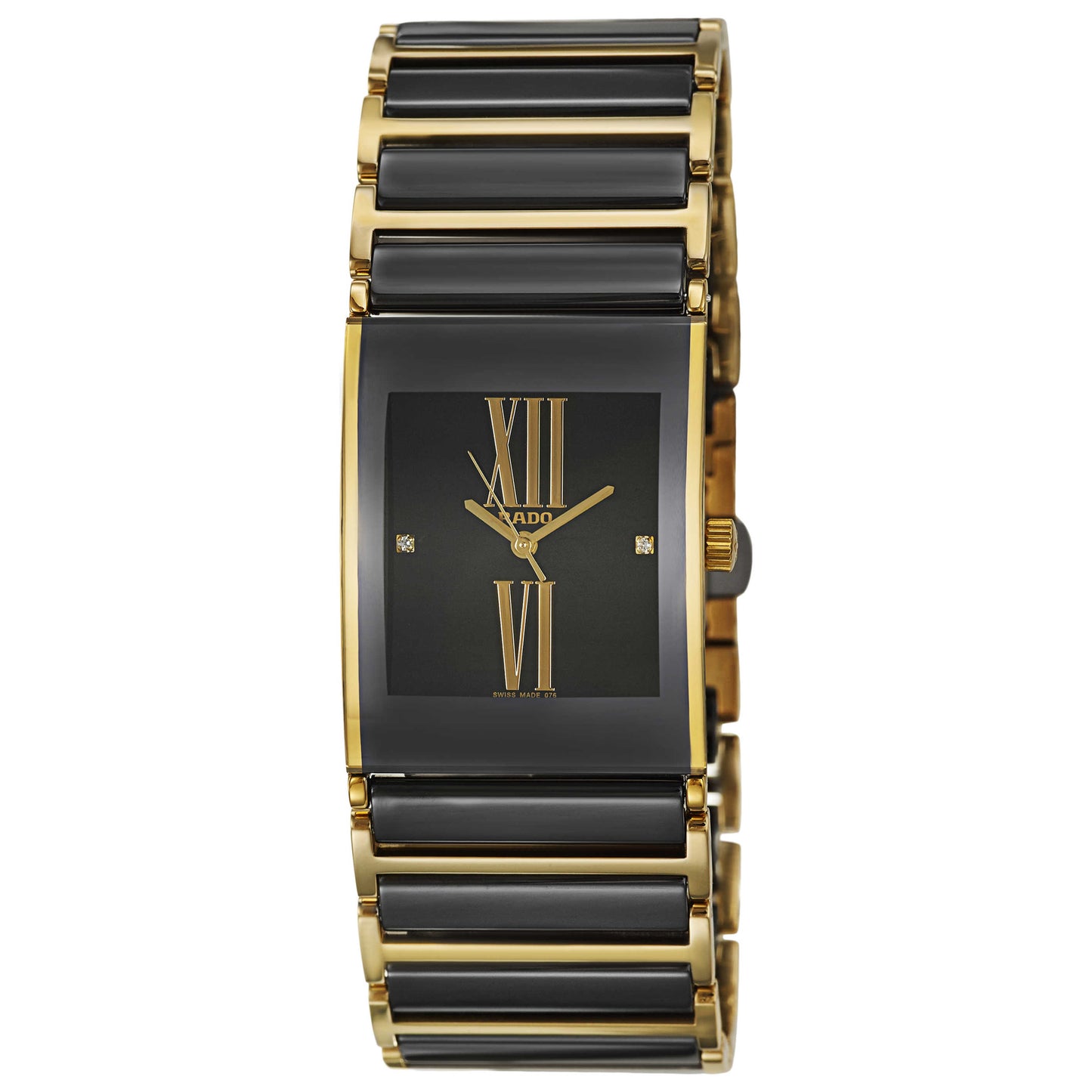 Front view of Rado Integral Men's Swiss Quartz (Battery-Powered) Watch R20787762
