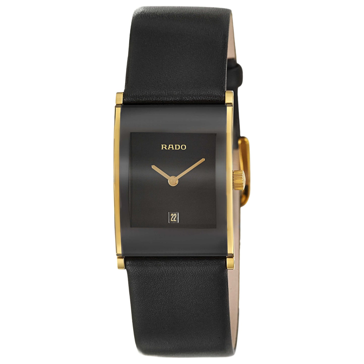 Front view of Rado Integral Women's Swiss Quartz (Battery-Powered) Watch R20788155