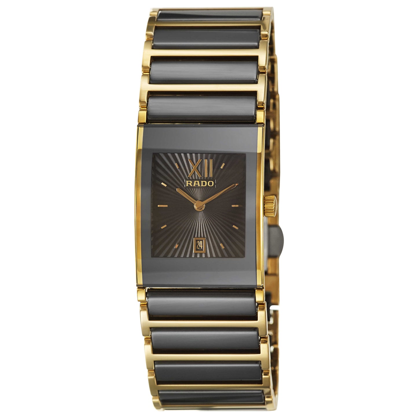 Front view of Rado Integral Women's Swiss Quartz (Battery-Powered) Watch R20788172