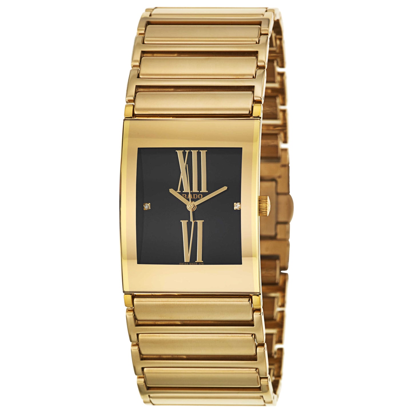 Front view of Rado Integral Women's Swiss Quartz (Battery-Powered) Watch R20790762