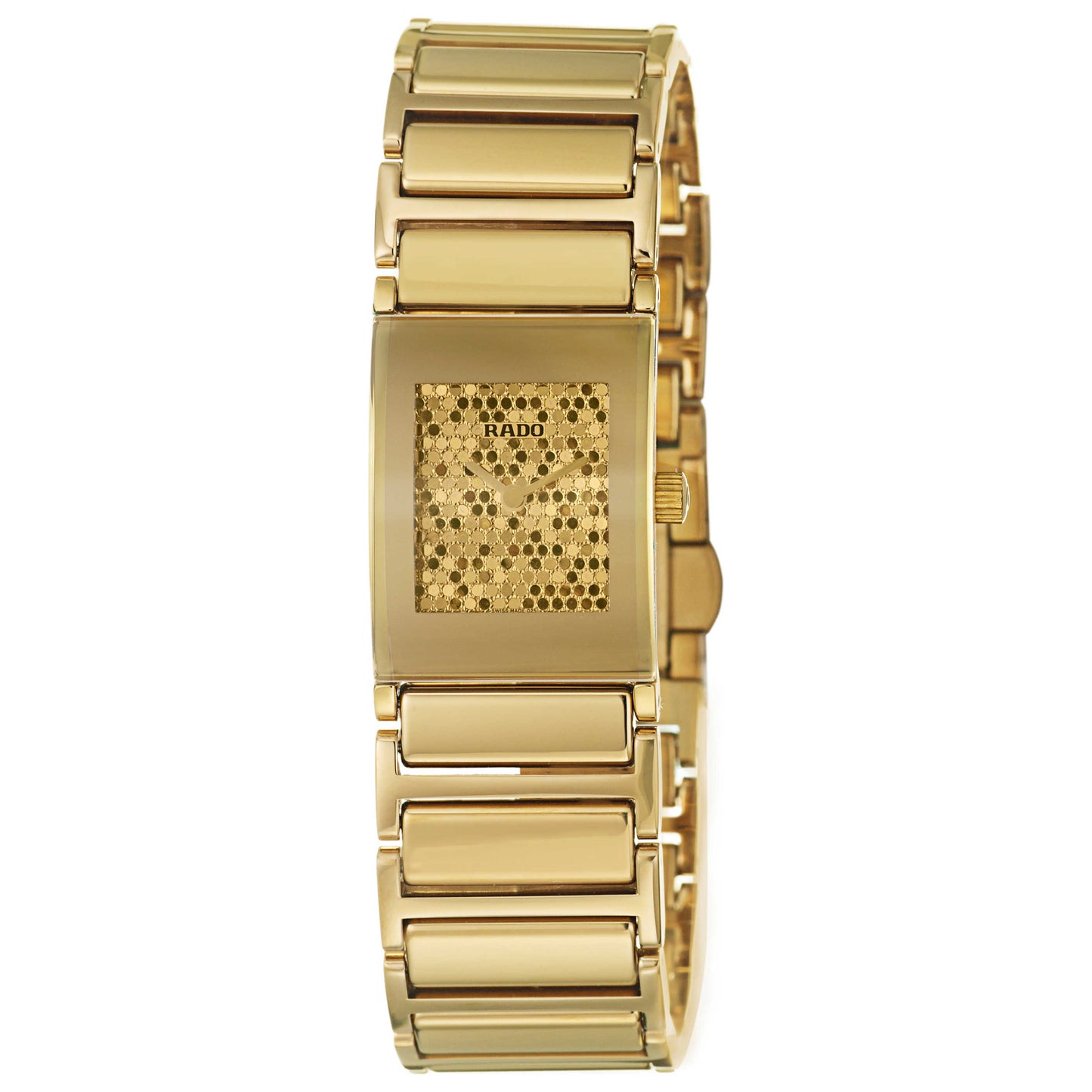 Front view of Rado Integral Women's Swiss Quartz (Battery-Powered) Watch R20792252