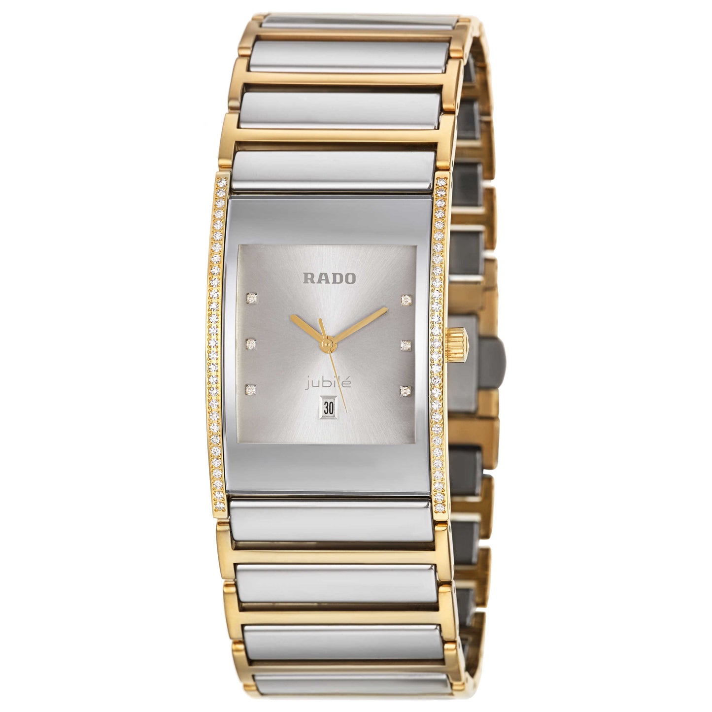 Front view of Rado Integral Men's Swiss Quartz (Battery-Powered) Watch R20793702