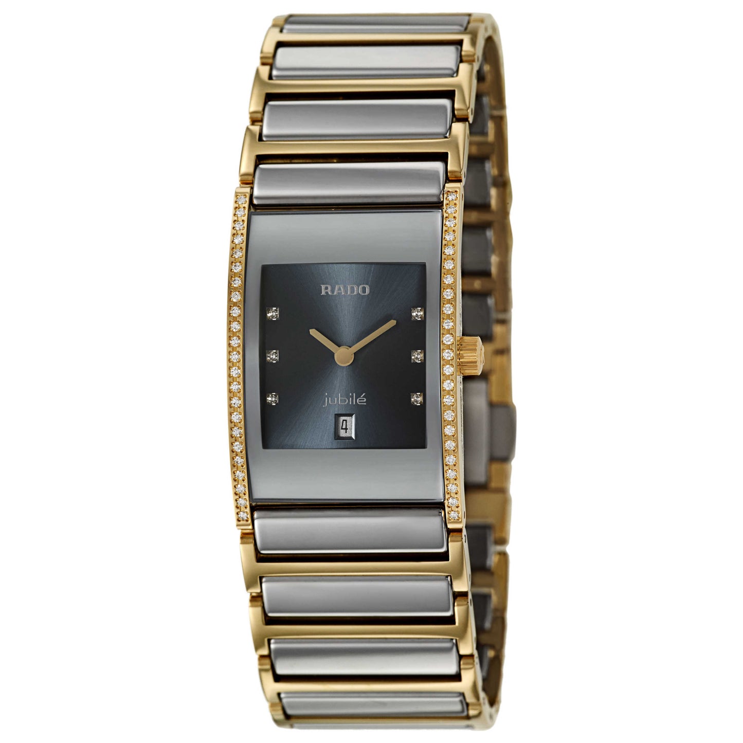 Front view of Rado Integral Women's Swiss Quartz (Battery-Powered) Watch R20794722