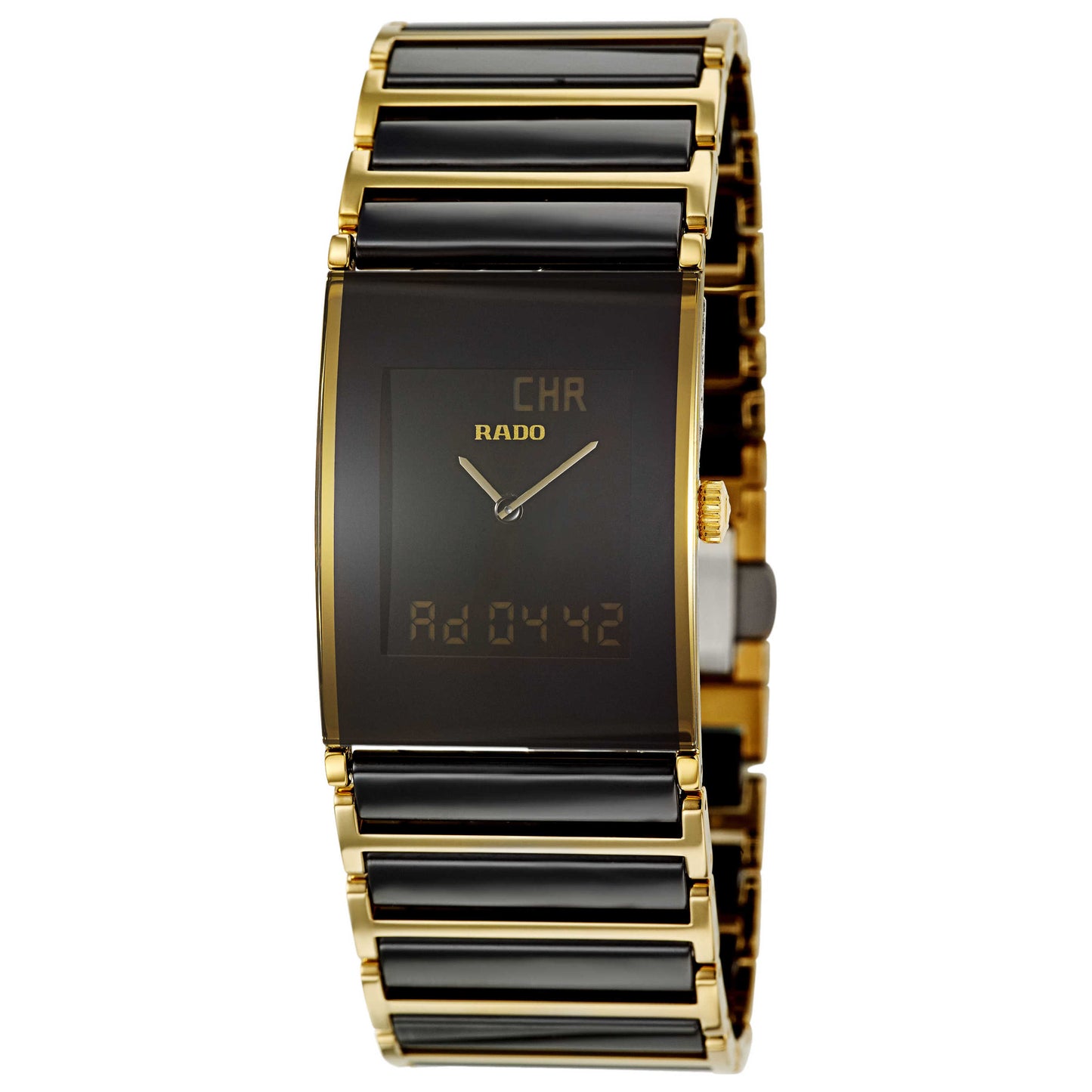 Front view of Rado Integral Men's Swiss Quartz (Battery-Powered) Watch R20799152