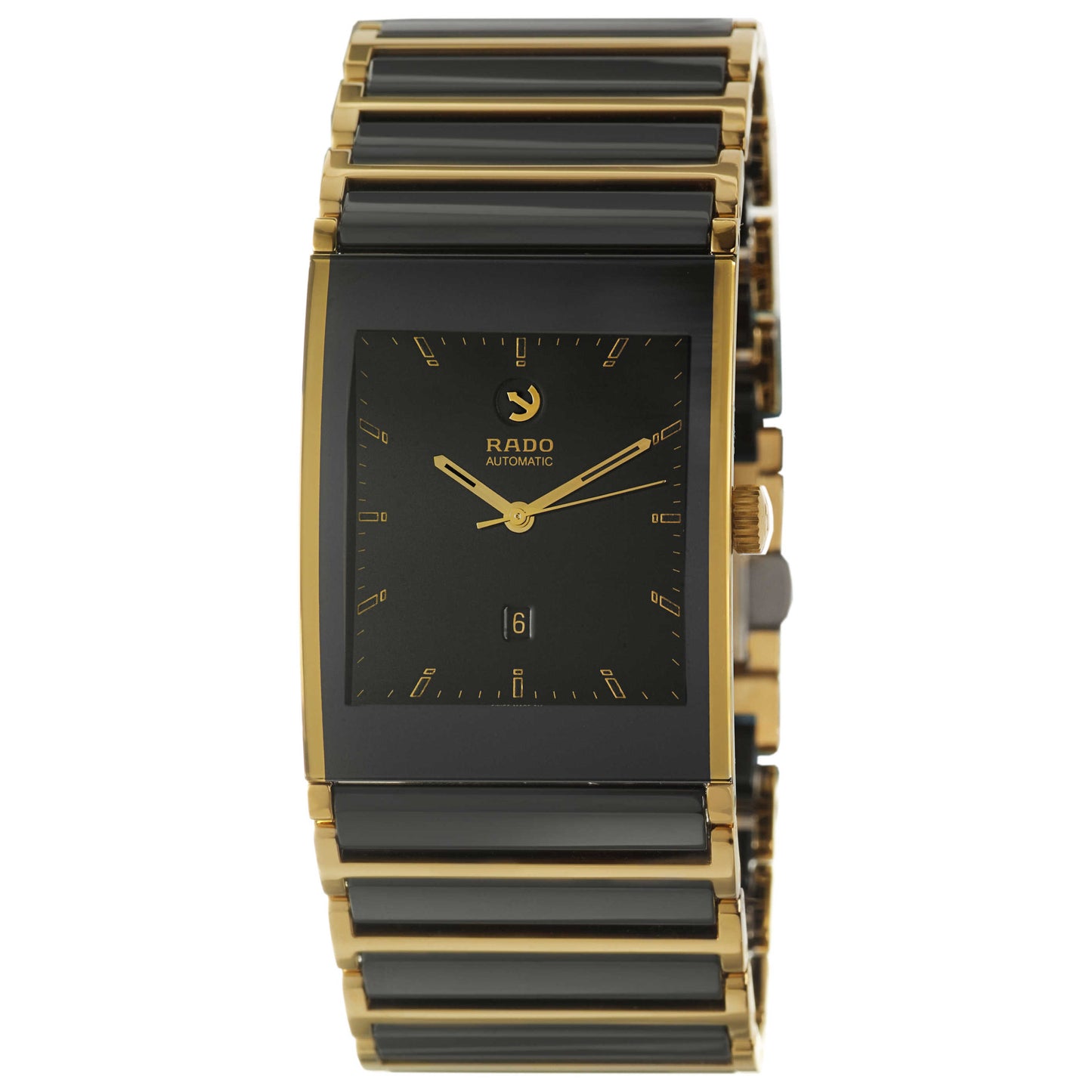 Front view of Rado Integral Men's Automatic Watch R20847152