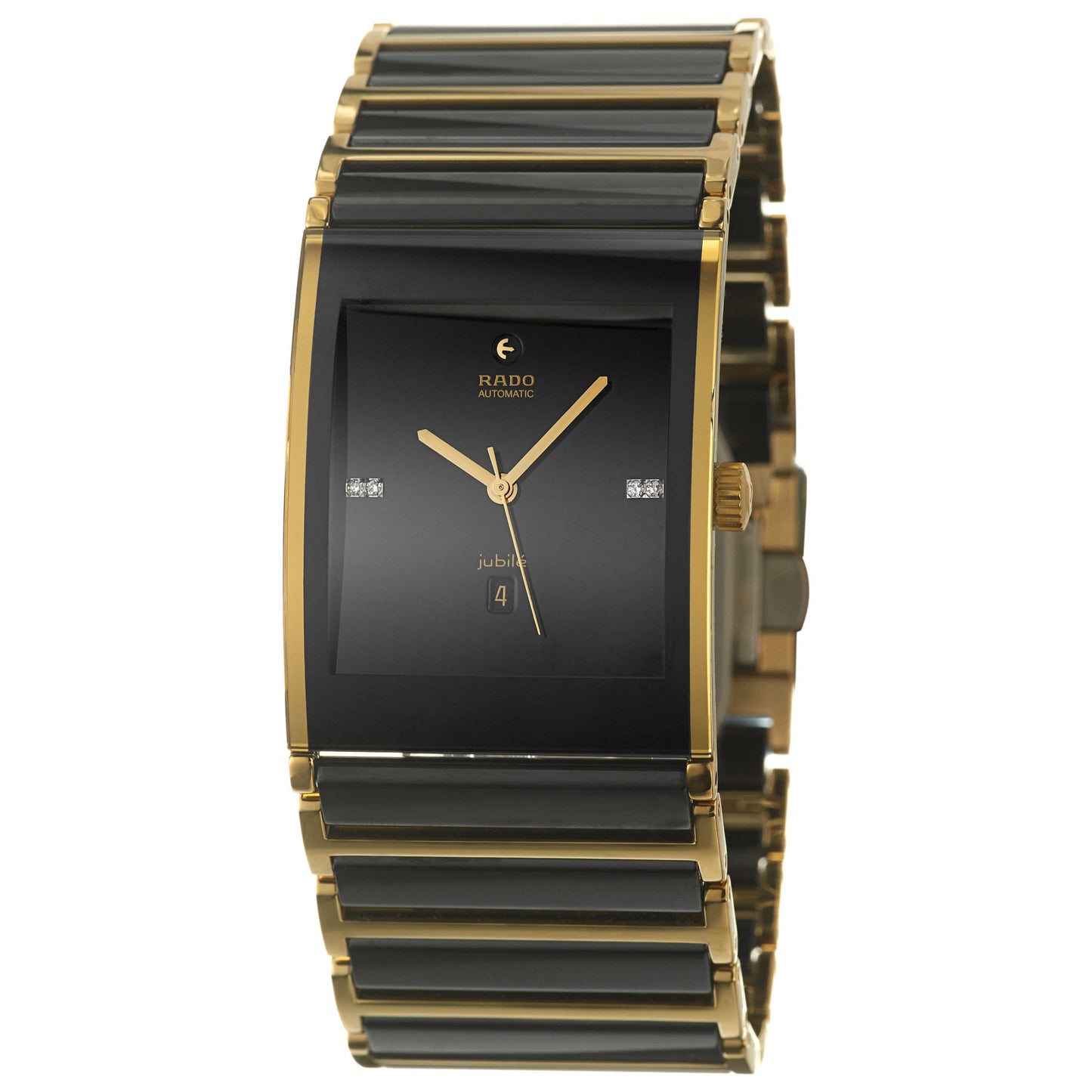 Front view of Rado Integral Men's Automatic Watch R20847702