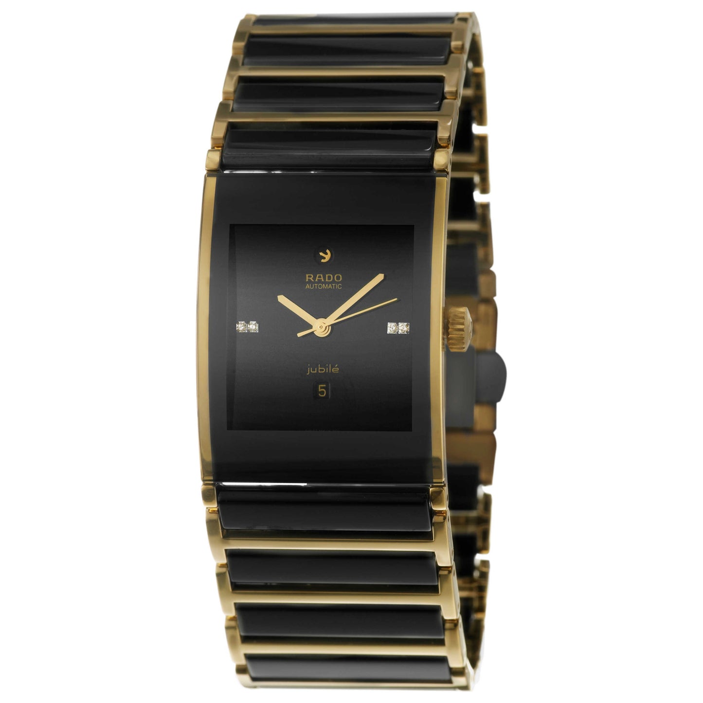 Front view of Rado Integral Men's Automatic Watch R20848702