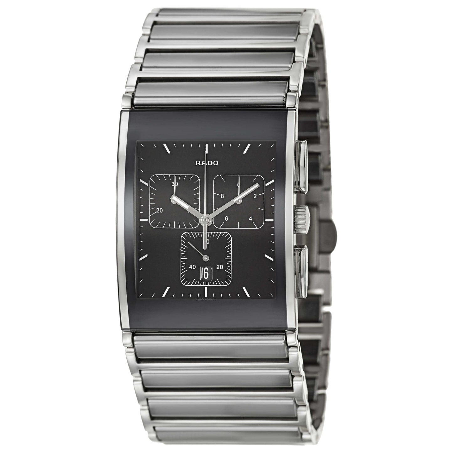 Front view of Rado Integral Men's Swiss Quartz (Battery-Powered) Watch R20849159