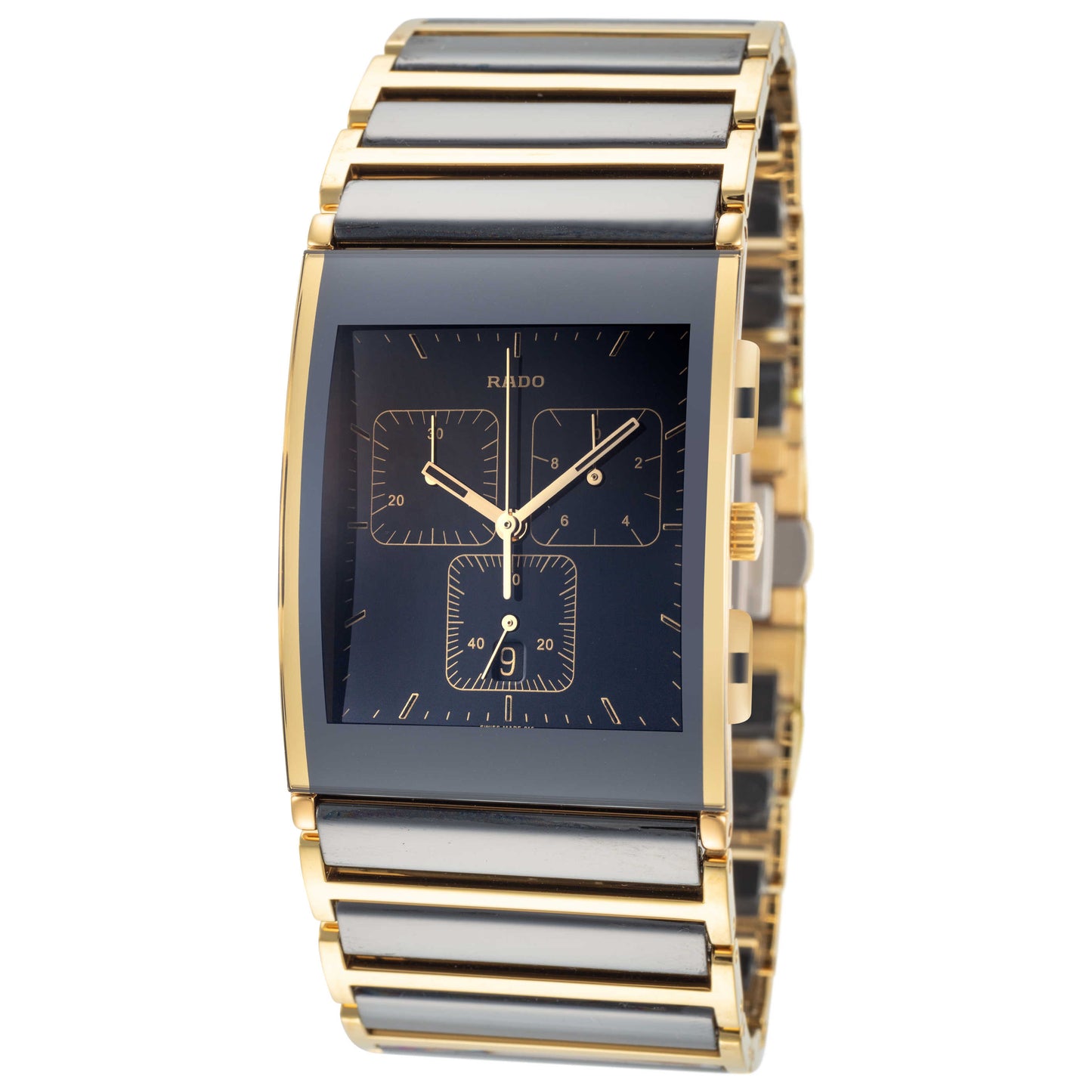Front view of Rado Integral Men's Swiss Quartz (Battery-Powered) Watch R20851162