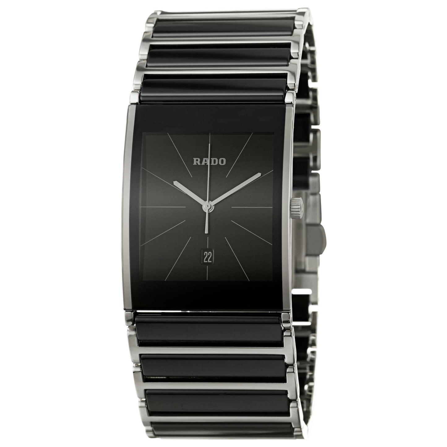 Front view of Rado Integral Men's Swiss Quartz (Battery-Powered) Watch R20861152