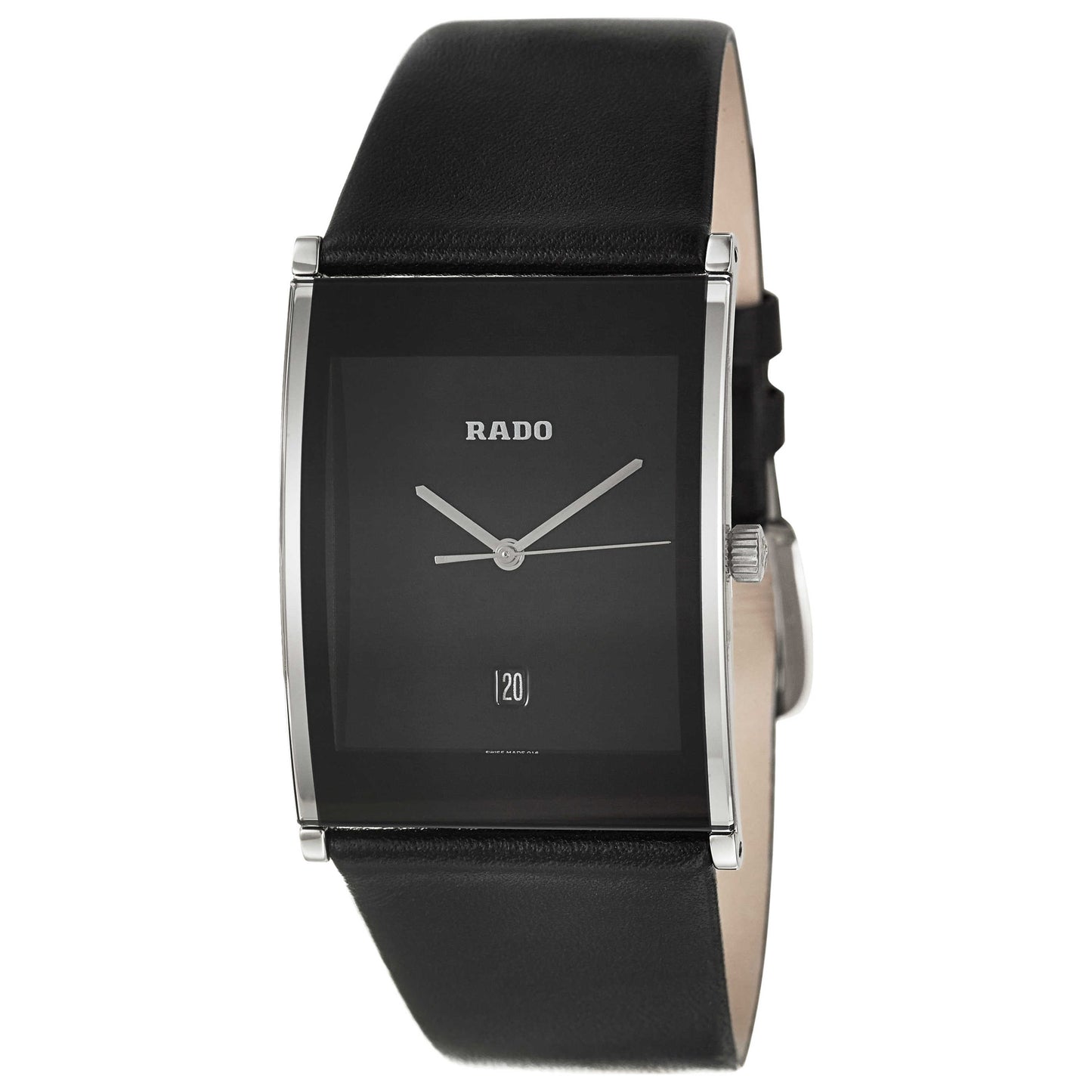 Front view of Rado Integral Men's Swiss Quartz (Battery-Powered) Watch R20861165