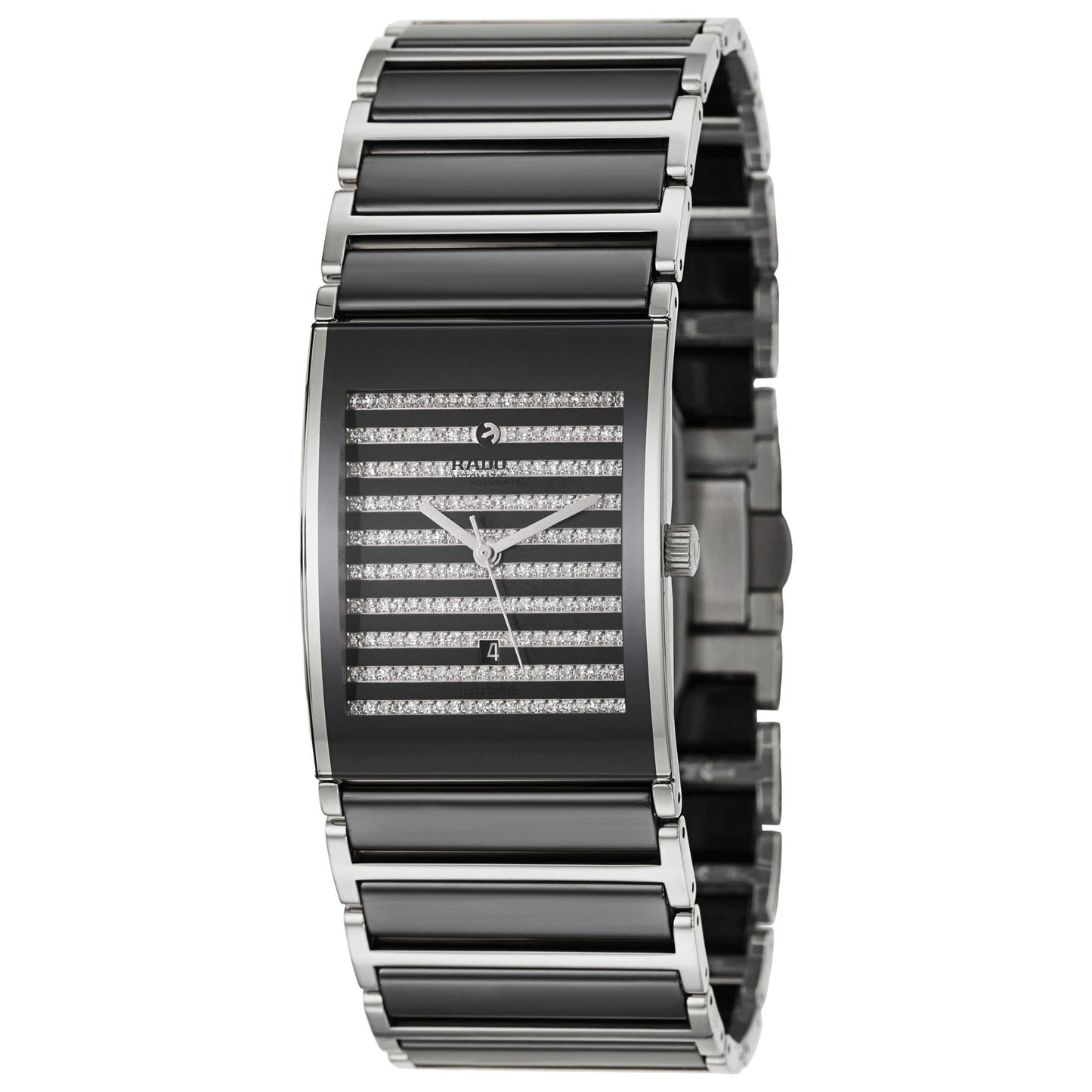 Front view of Rado Integral Men's Automatic Watch R20890712