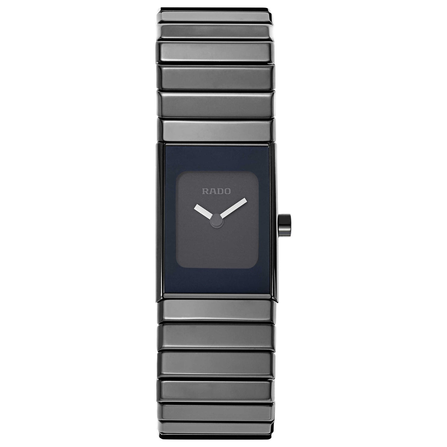 Front view of Rado Ceramica Women's Swiss Quartz (Battery-Powered) Watch R21350182