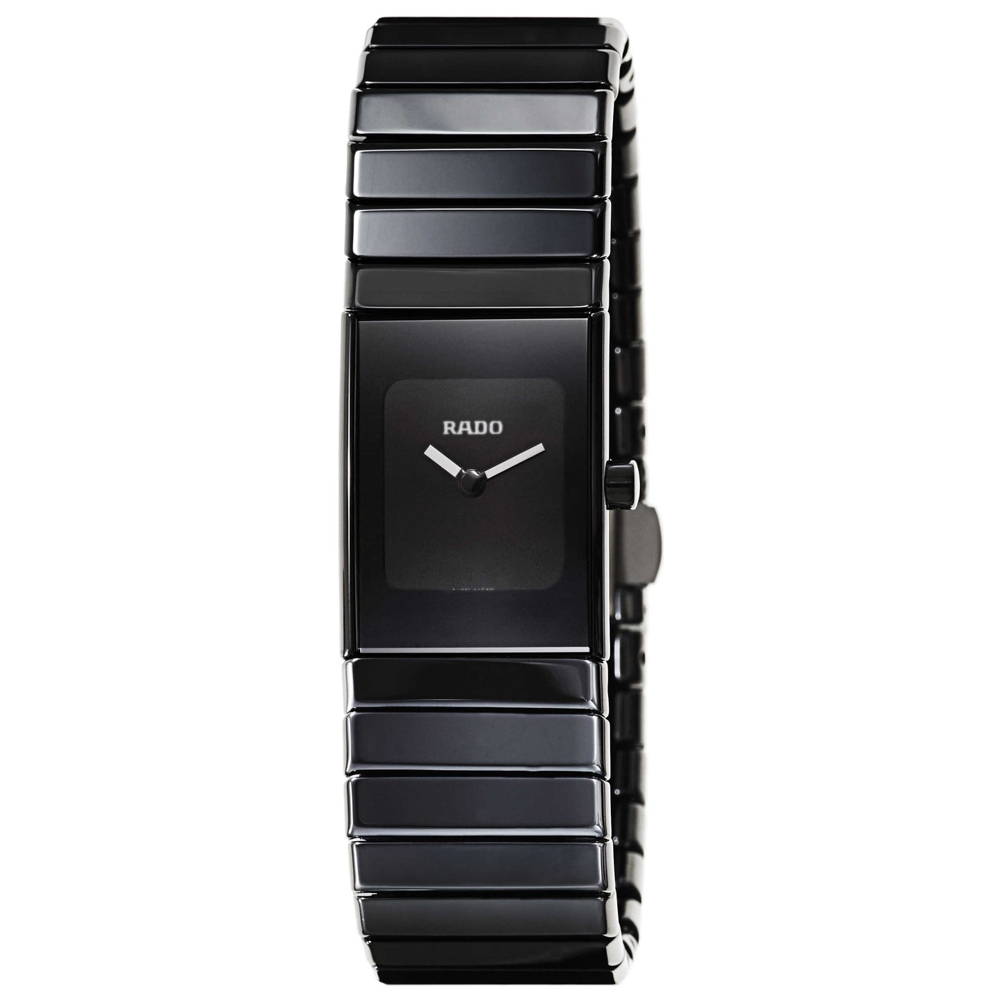 Front view of Rado Ceramica Women's Swiss Quartz (Battery-Powered) Watch R21540232