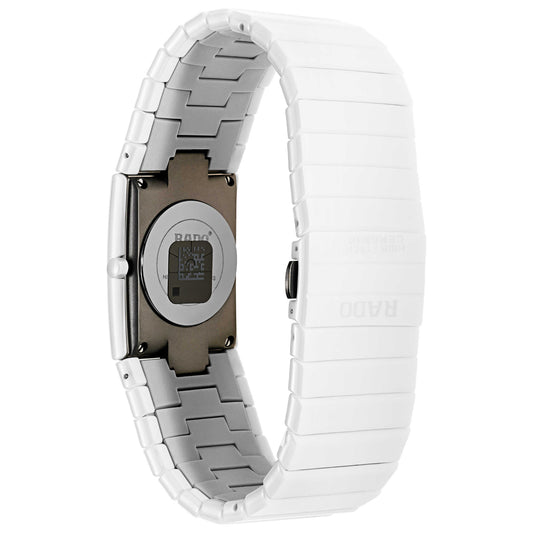 Back view of Rado Ceramica Women's Quartz Watch R21709252