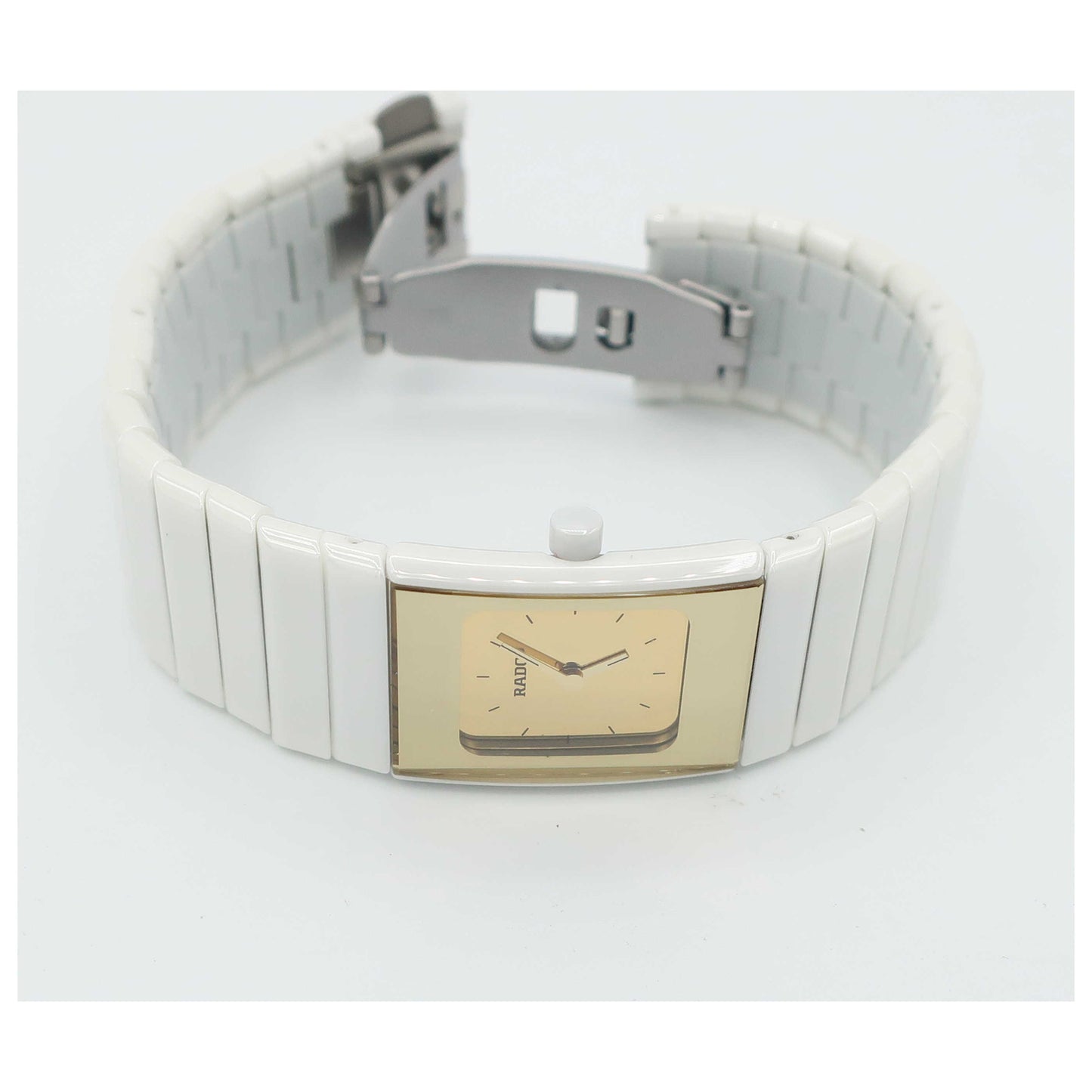 Rado Ceramica Women's Swiss Quartz (Battery-Powered) Watch R21710252-SD - Image #8