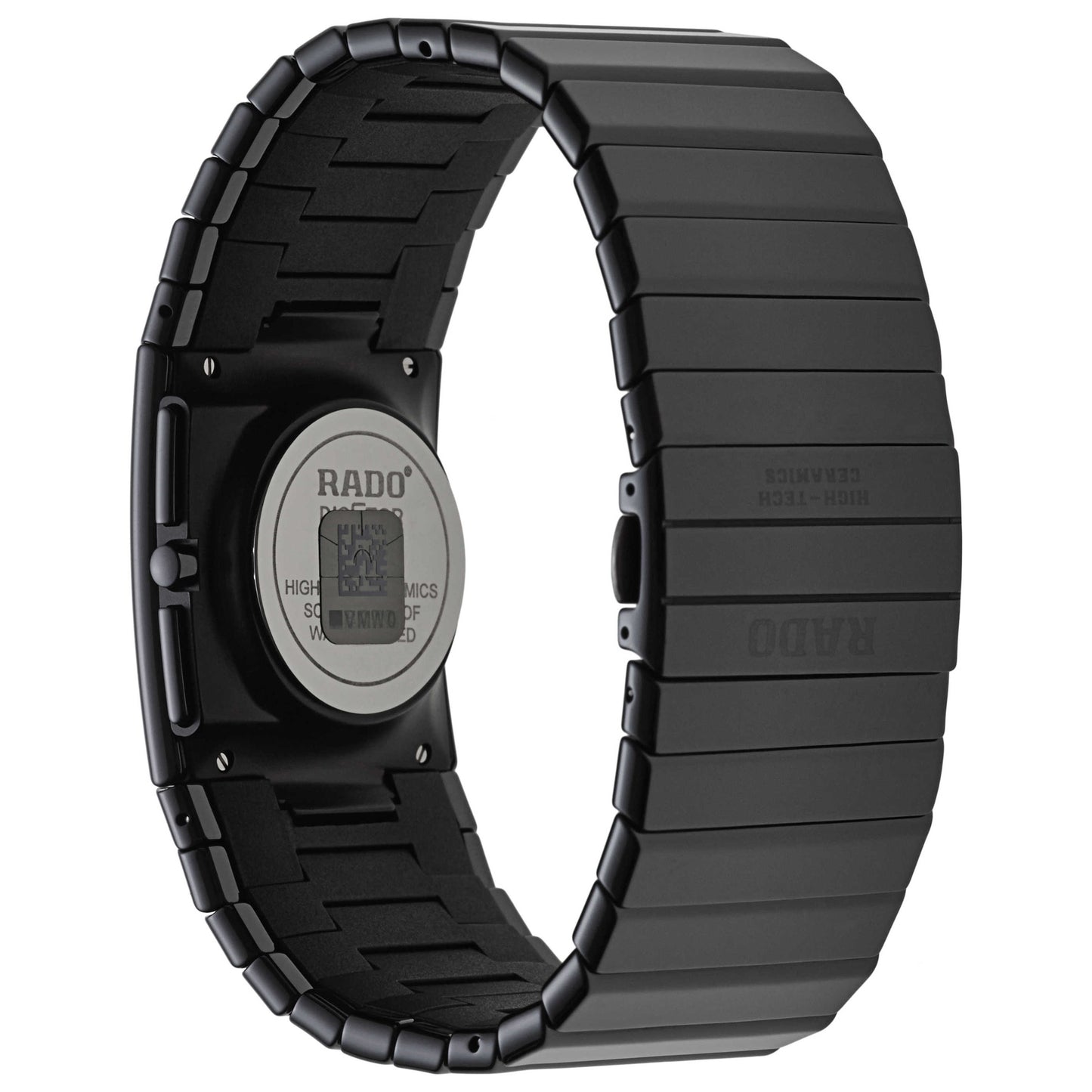 Rado Ceramica Men's Swiss Quartz (Battery-Powered) Watch R21714712 - Image #2