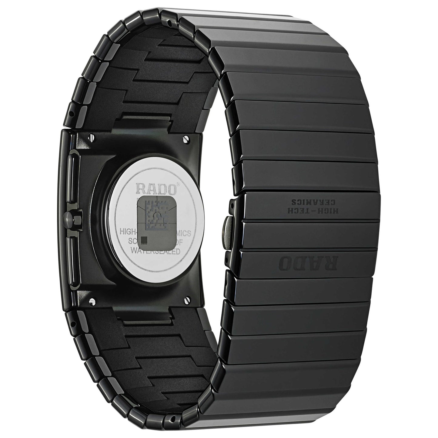 Rado Ceramica Men's Swiss Quartz (Battery-Powered) Watch R21714742 - Image #2