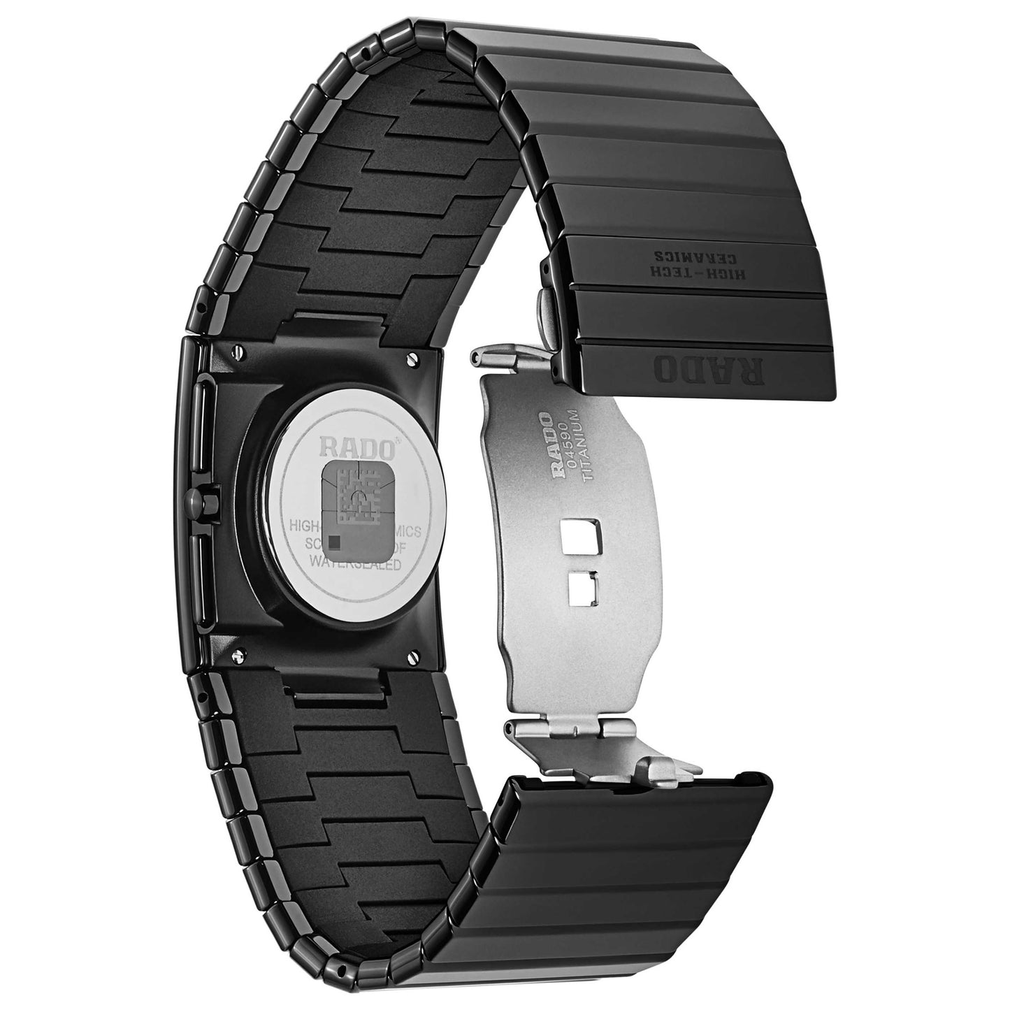 Rado Ceramica Men's Swiss Quartz (Battery-Powered) Watch R21714742 - Image #7