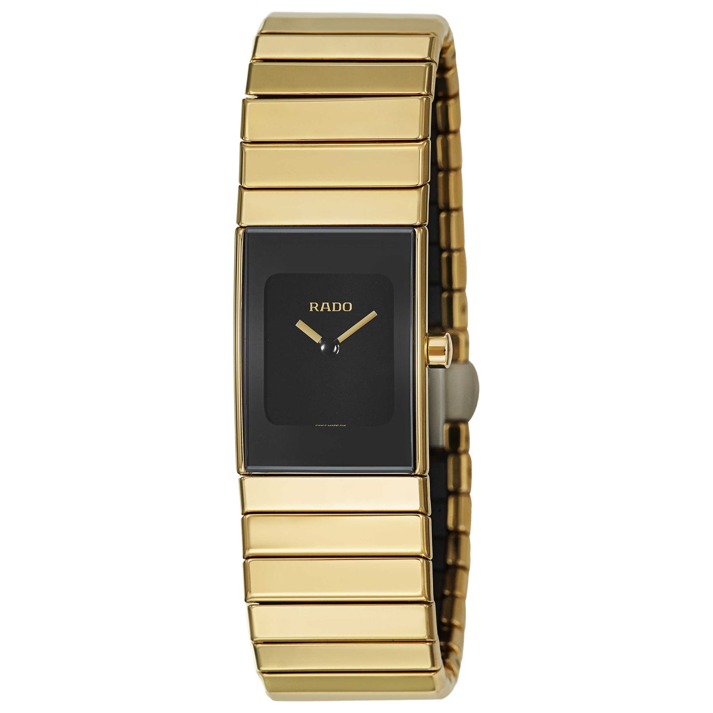 Front view of Rado Ceramica Women's Swiss Quartz (Battery-Powered) Watch R21895152