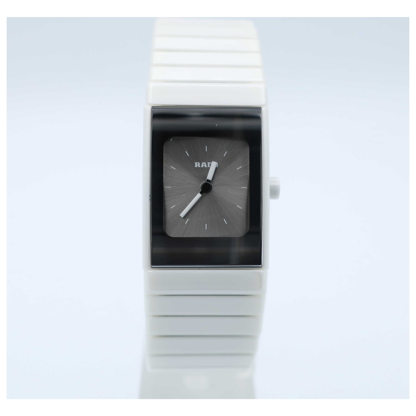 Front view of Rado Ceramica Women's Swiss Quartz (Battery-Powered) Watch R21983102-SD