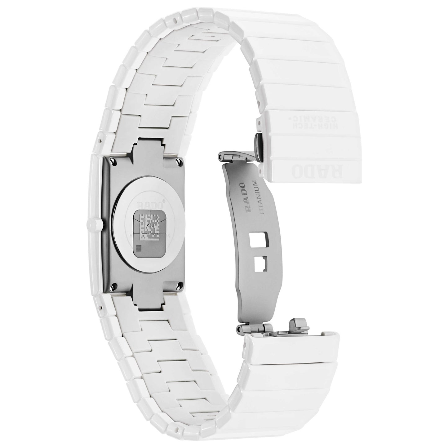 Rado Ceramica Women's Quartz Watch R21984252 - Image #7