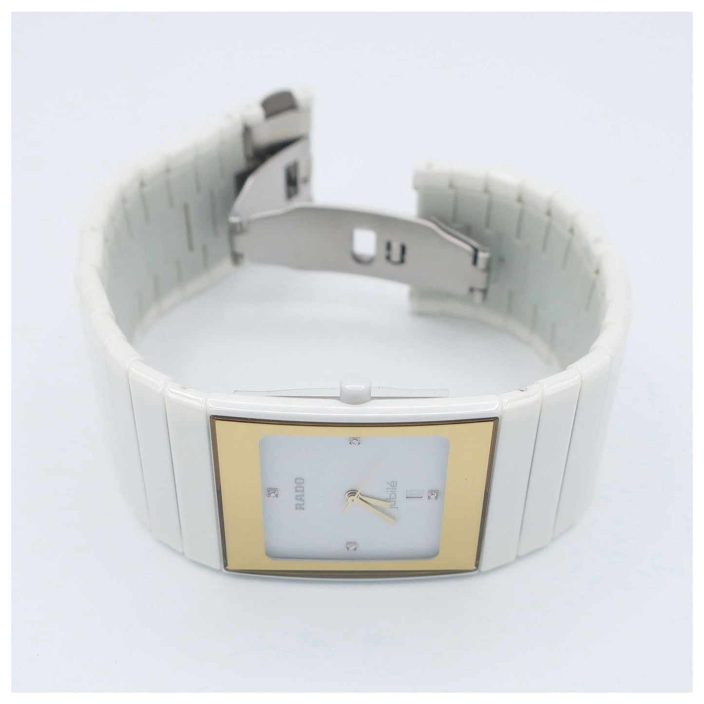 Rado Ceramica Women's Swiss Quartz (Battery-Powered) Watch R21984702-SD - Image #8