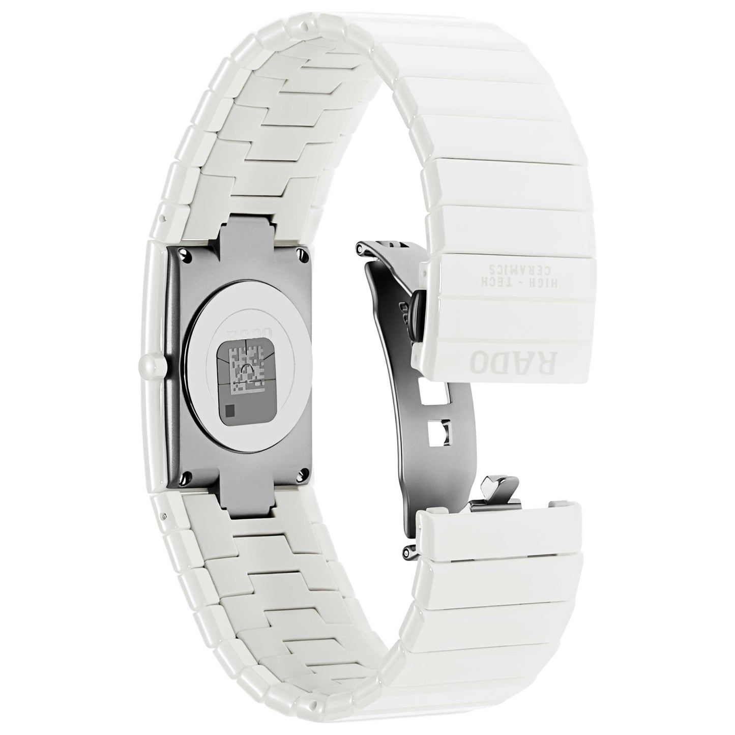 Rado Ceramica Women's Swiss Quartz (Battery-Powered) Watch R21984702 - Image #7
