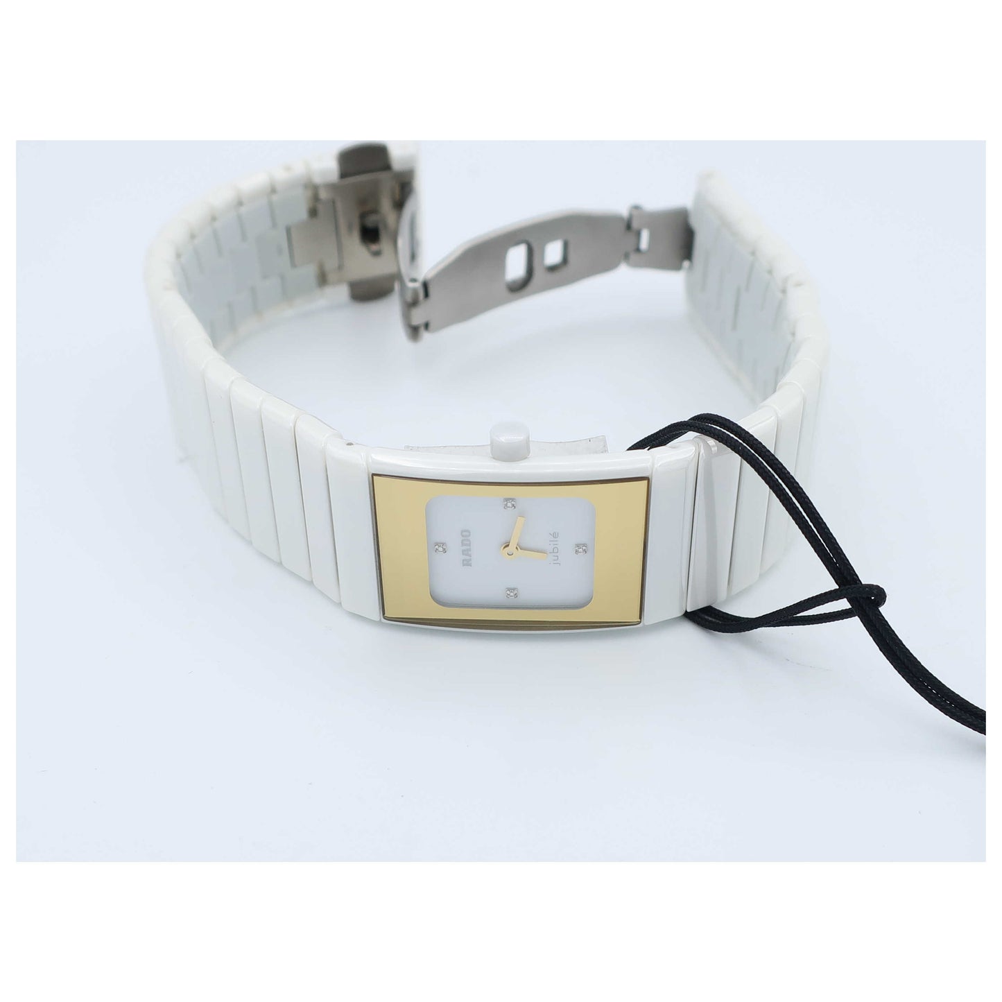 Rado Ceramica Women's Swiss Quartz (Battery-Powered) Watch R21985702-SD - Image #8