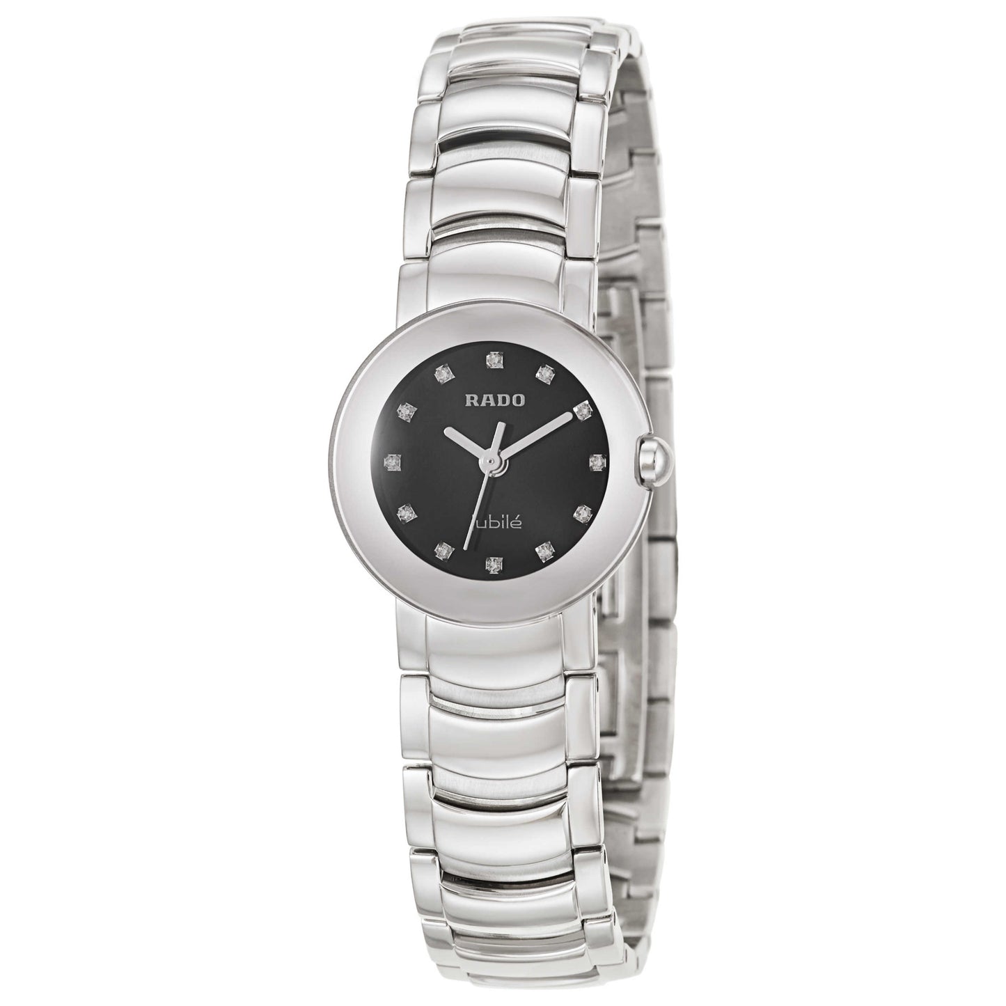 Front view of Rado Coupole Women's Swiss Quartz (Battery-Powered) Watch R22549723