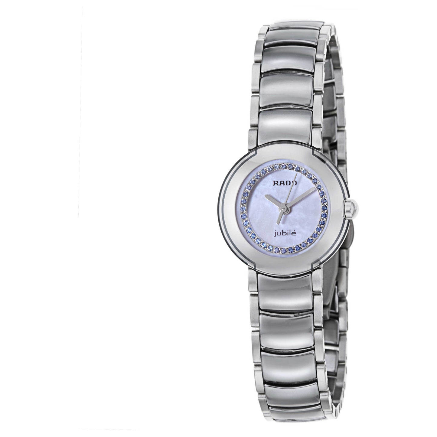 Front view of Rado Coupole Women's Swiss Quartz (Battery-Powered) Watch R22594742
