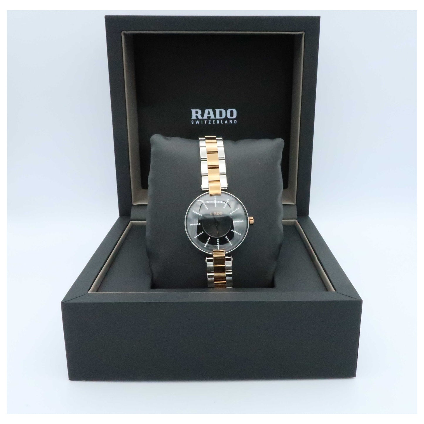 Rado Coupole Women's Swiss Quartz (Battery-Powered) Watch R22850713-SDV - Image #6