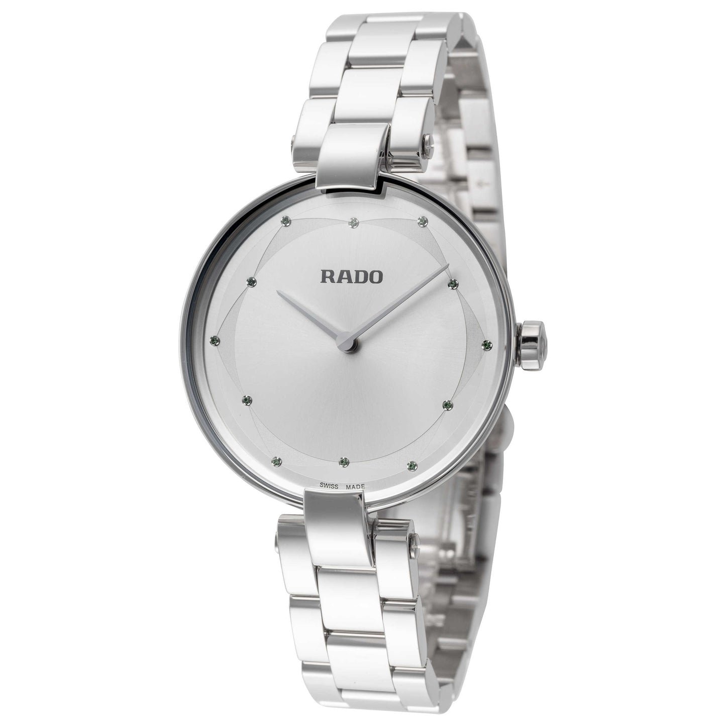 Front view of Rado Coupole Women's Quartz Watch R22850723