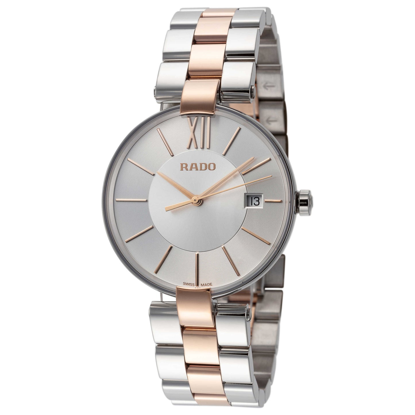 Front view of Rado Coupole Men's Quartz Watch R22852023