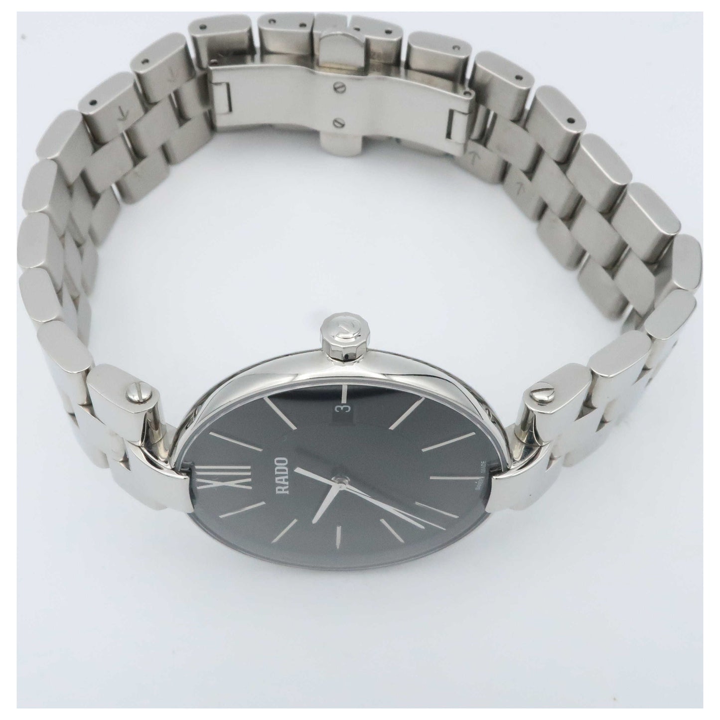 Rado Coupole Men's Swiss Quartz (Battery-Powered) Watch R22852153-PO - Image #8