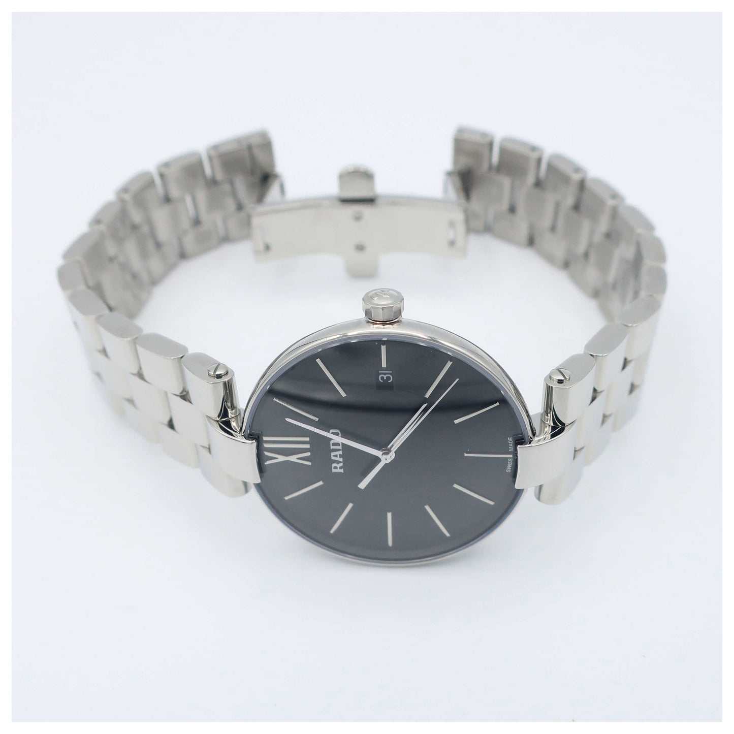 Rado Coupole L Men's Swiss Quartz (Battery-Powered) Watch R22852153-SD - Image #8