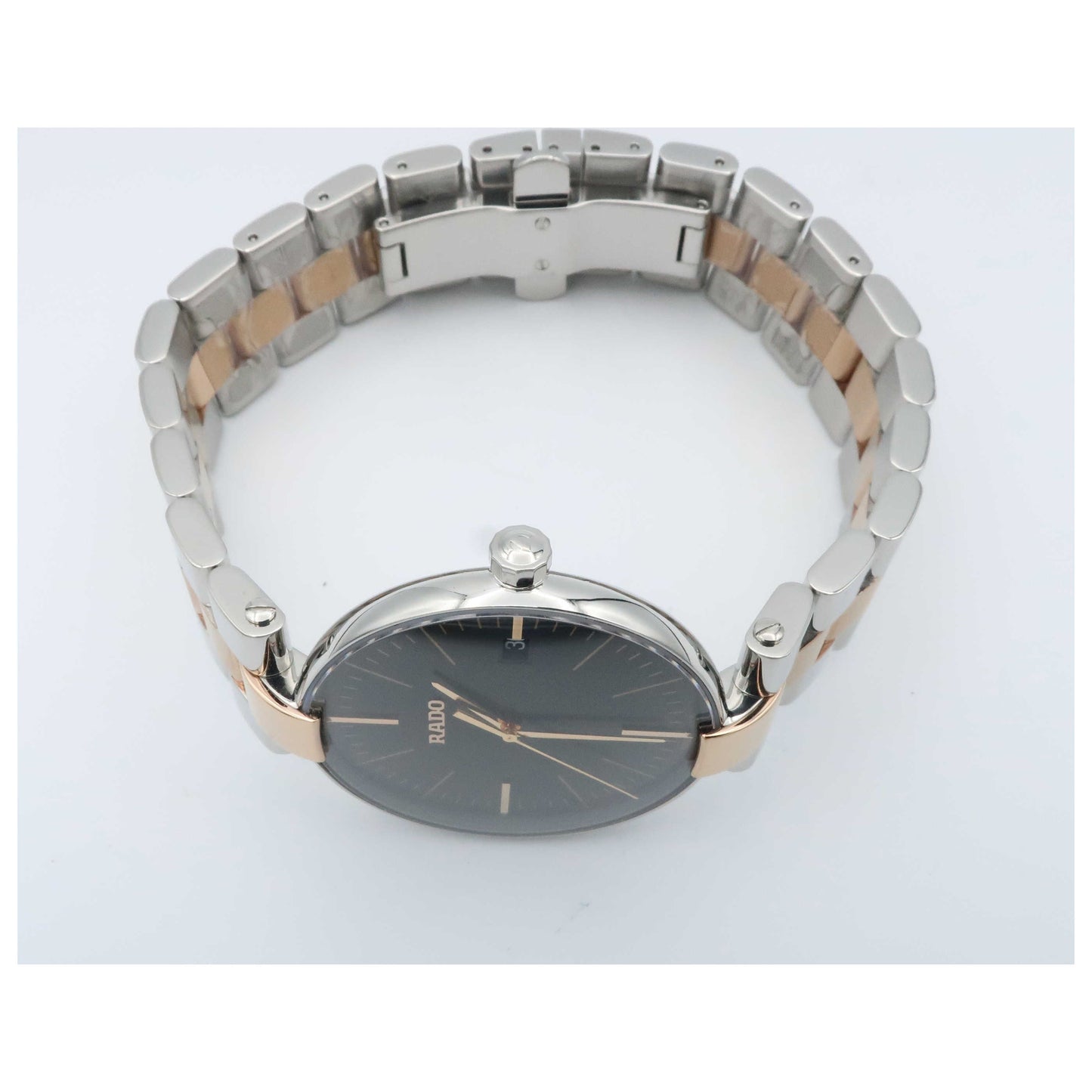 Rado Coupole Men's Swiss Quartz (Battery-Powered) Watch R22852173-PO - Image #8