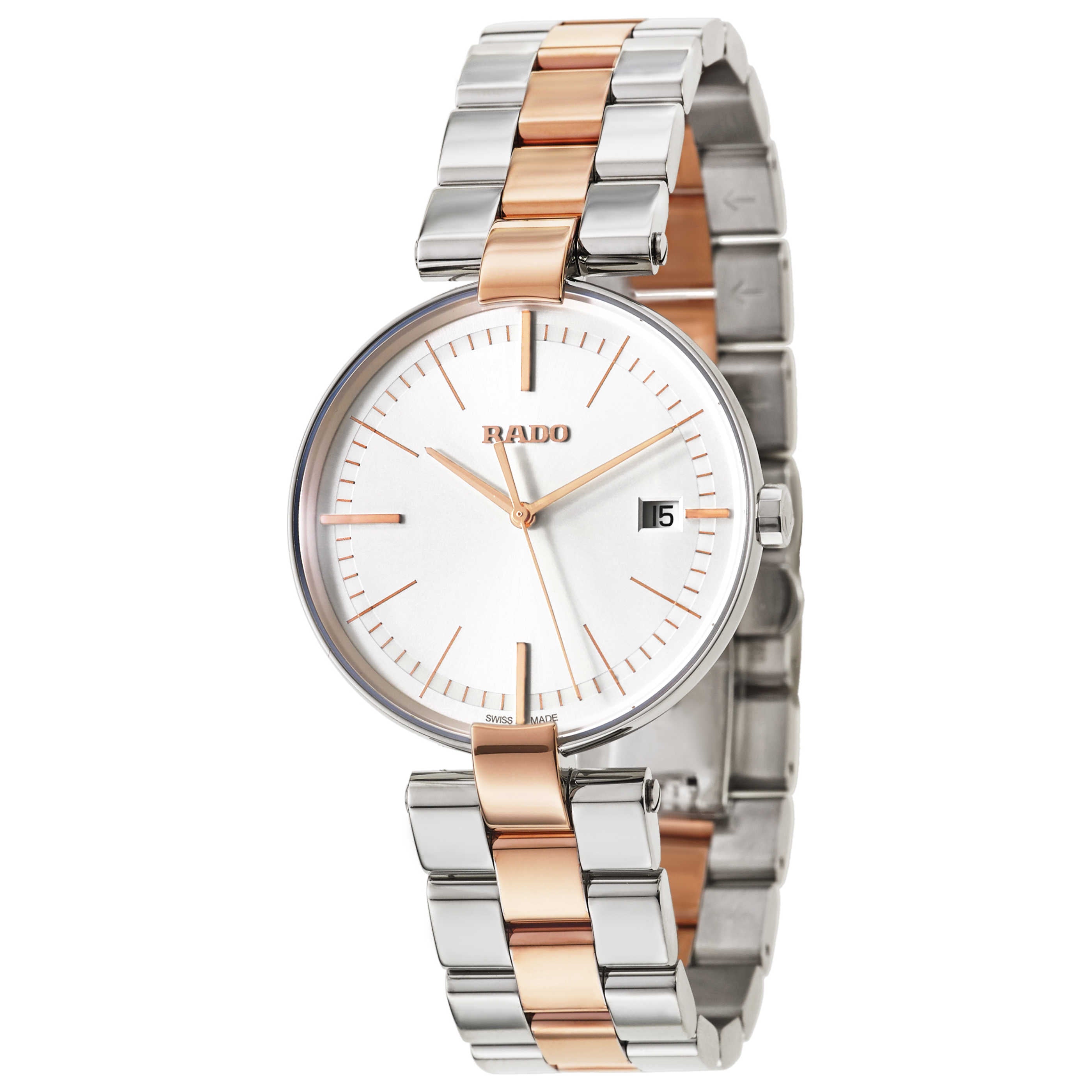 Rado Coupole L Men's Quartz Watch R22852183 – Ashford.com