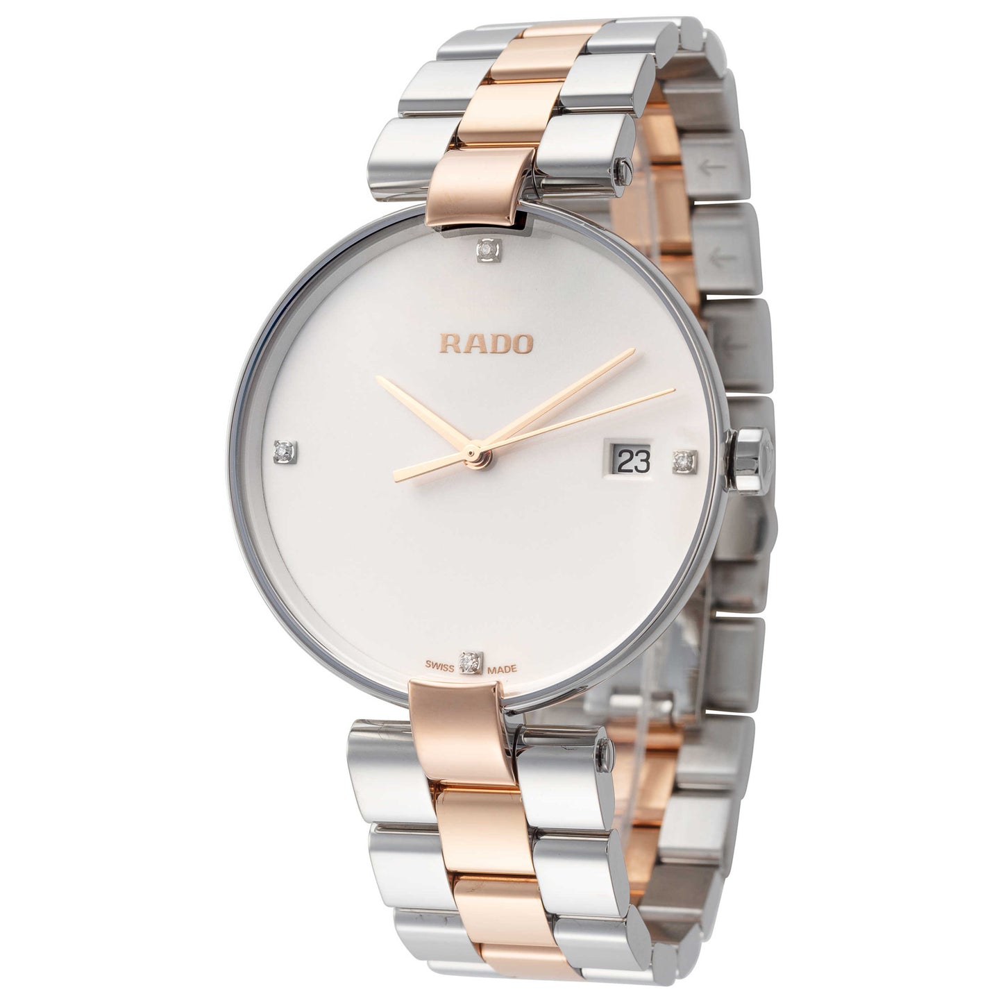 Front view of Rado Coupole Women's Quartz Watch R22852713