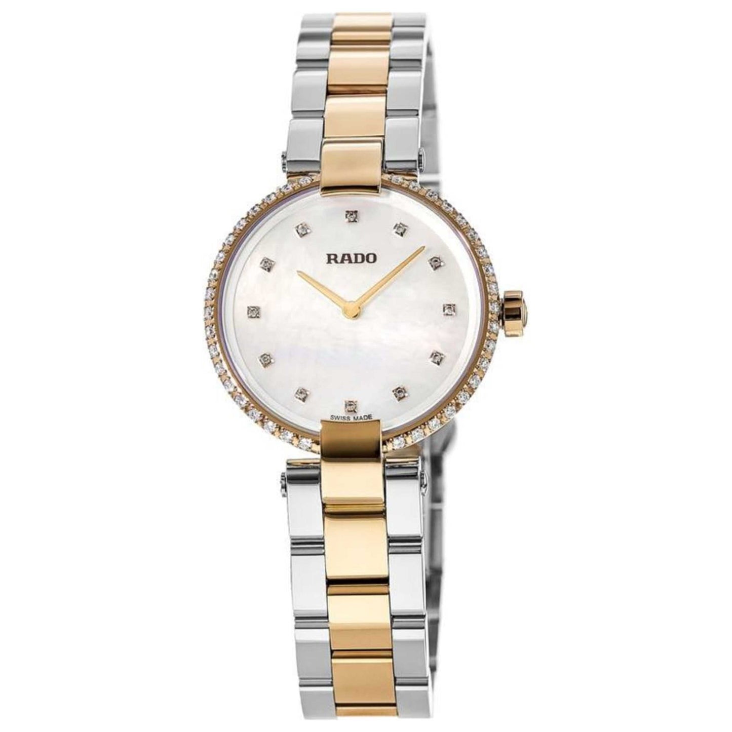 Front view of Rado Couple Women's Quartz Watch R22859923