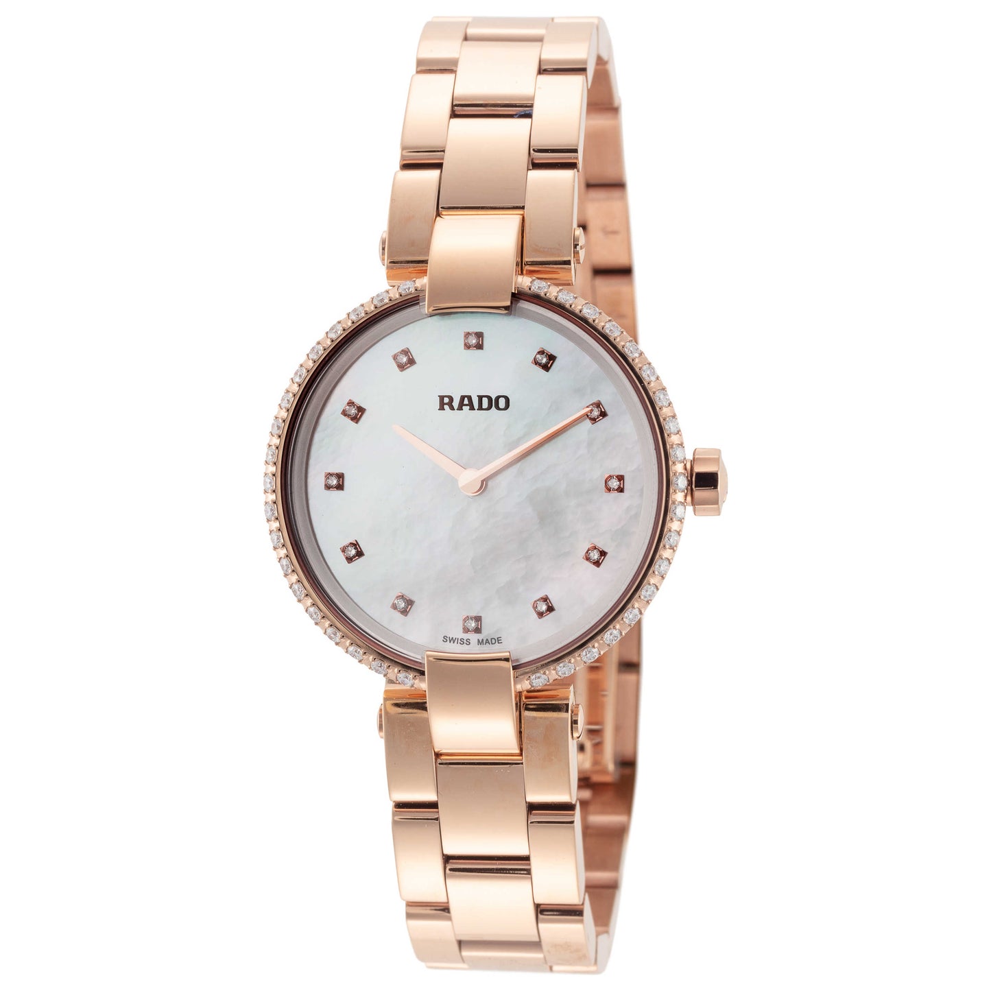 Front view of Rado Coupole Women's Quartz Watch R22859924