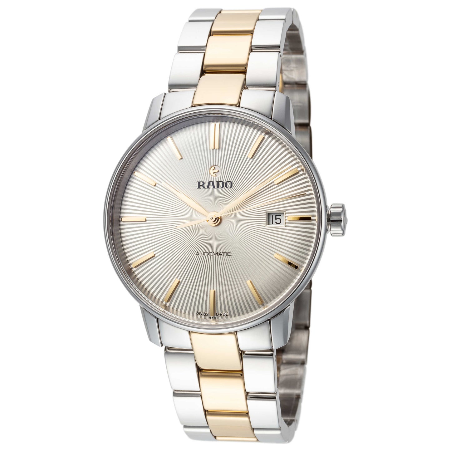 Front view of Rado Coupole Classic Men's Automatic Watch R22860103