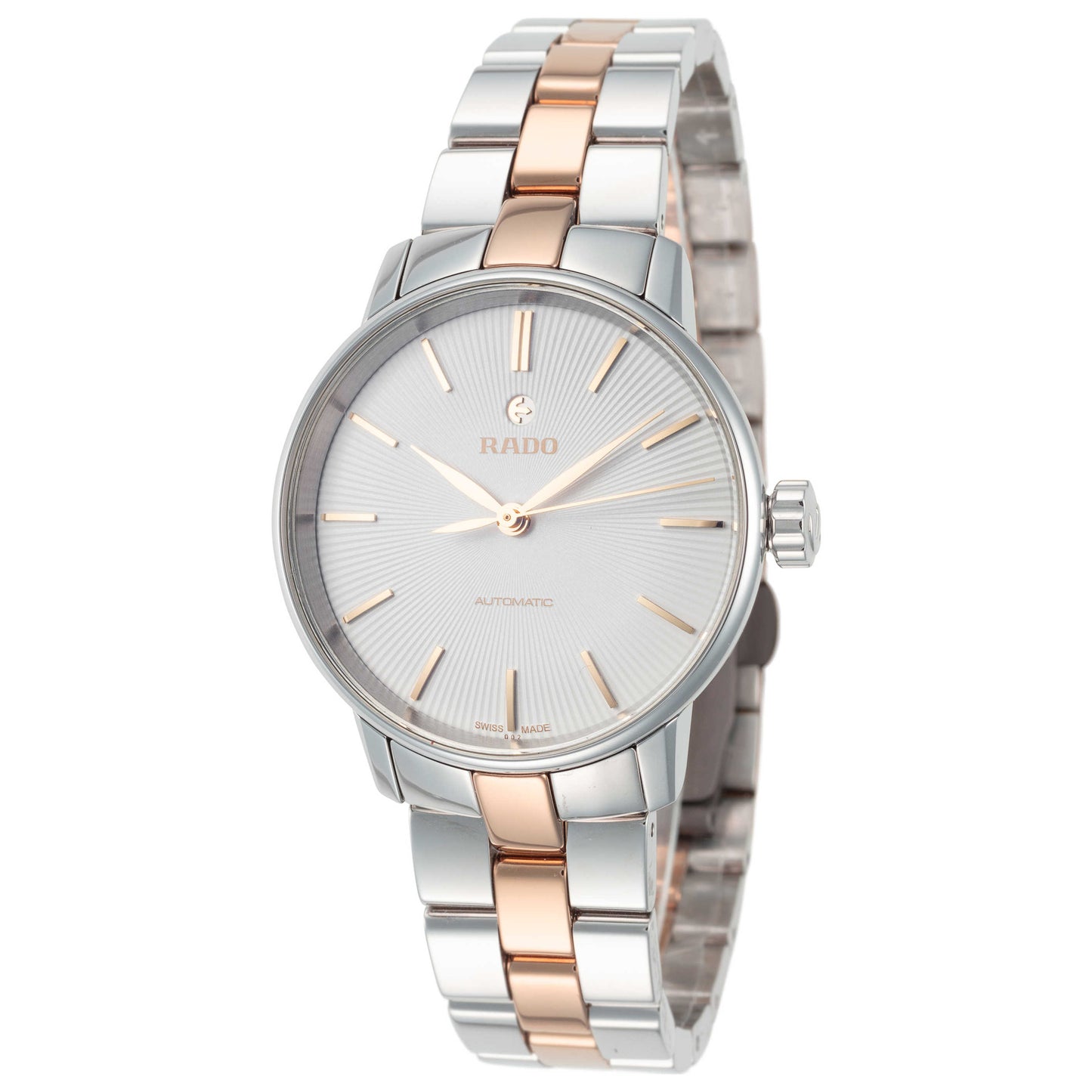 Front view of Rado Coupole Women's Automatic Watch R22862022