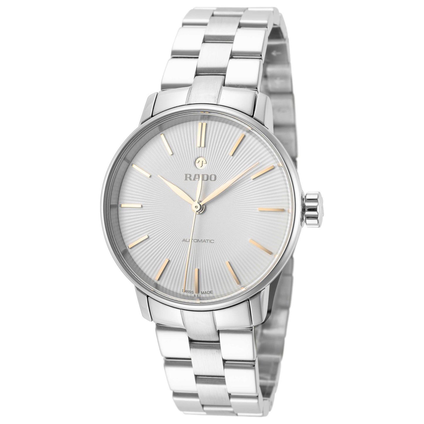 Front view of Rado C-Classic Women's Automatic Watch R22862023