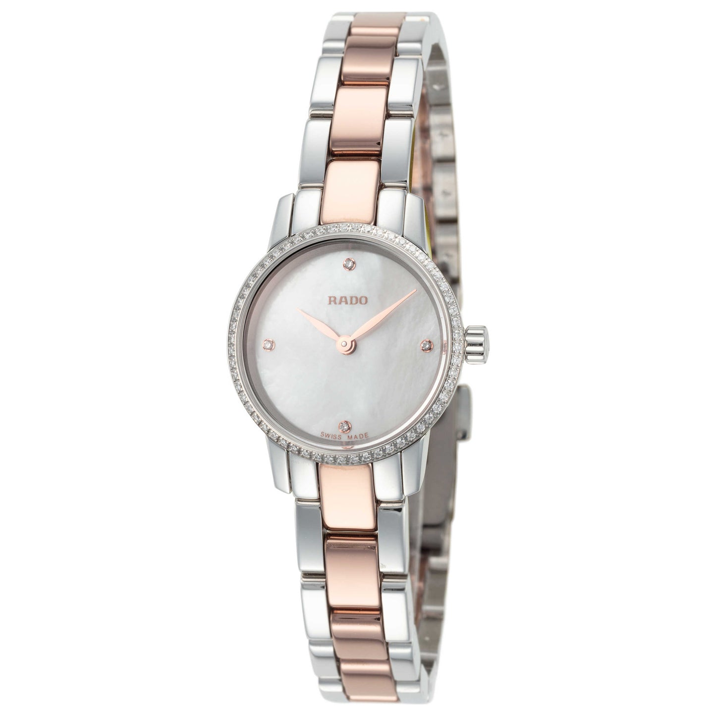 Front view of Rado Coupole Classic Women's Quartz Watch R22892942
