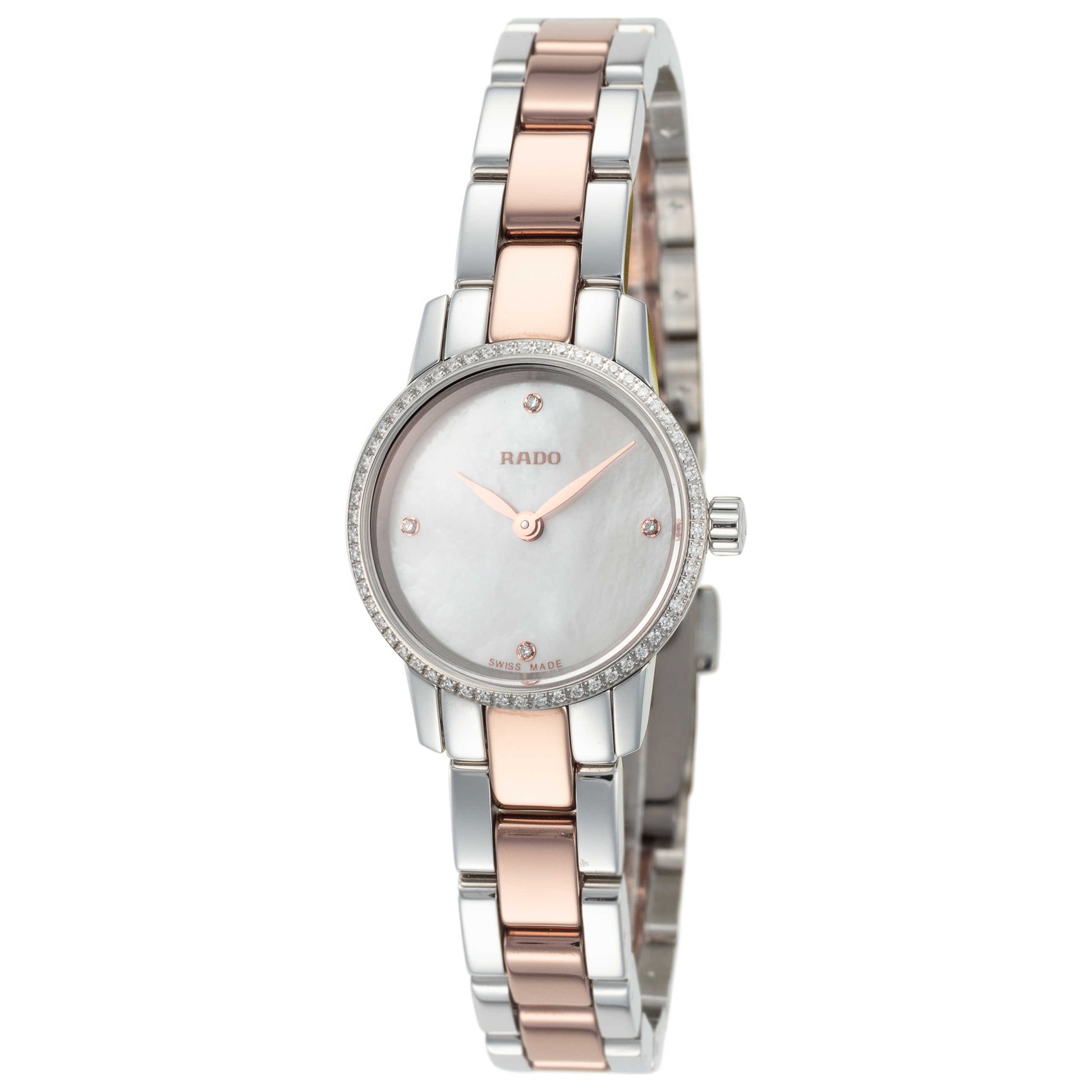 Front view of Rado Coupole Classic Women's Quartz Watch R22892942