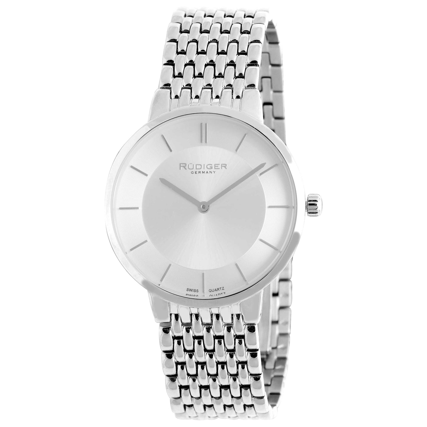 Front view of Rudiger Kassel Men's Quartz Watch R2400-04-001B